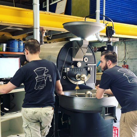 Keeping coffee consistent at the roastery from season to season