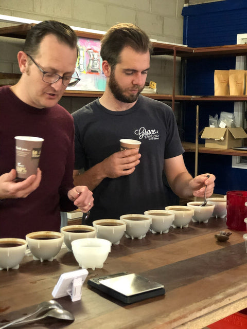 Why we cup coffee and how it shapes flavour and consistency