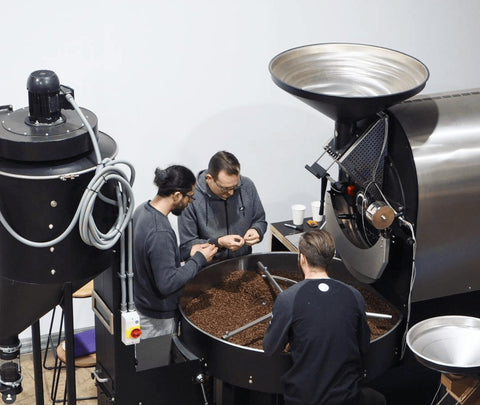 How our Sydney coffee roaster roasts to order in St Peters - a sensory craft story