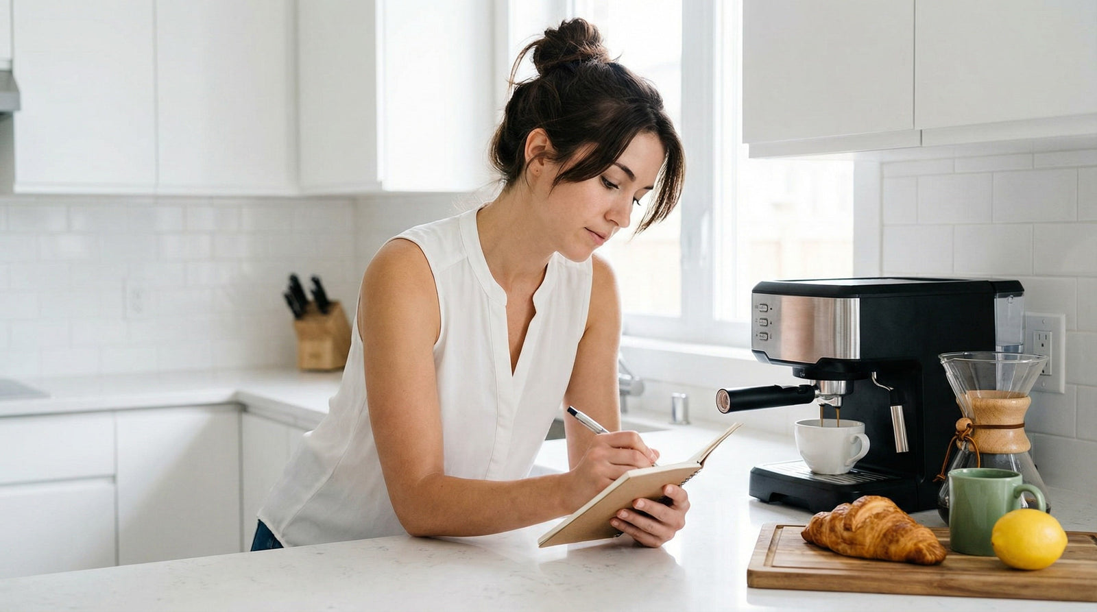 How to use a brew log (what to write down, what to ignore)