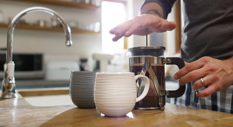 Plunger coffee that is not muddy