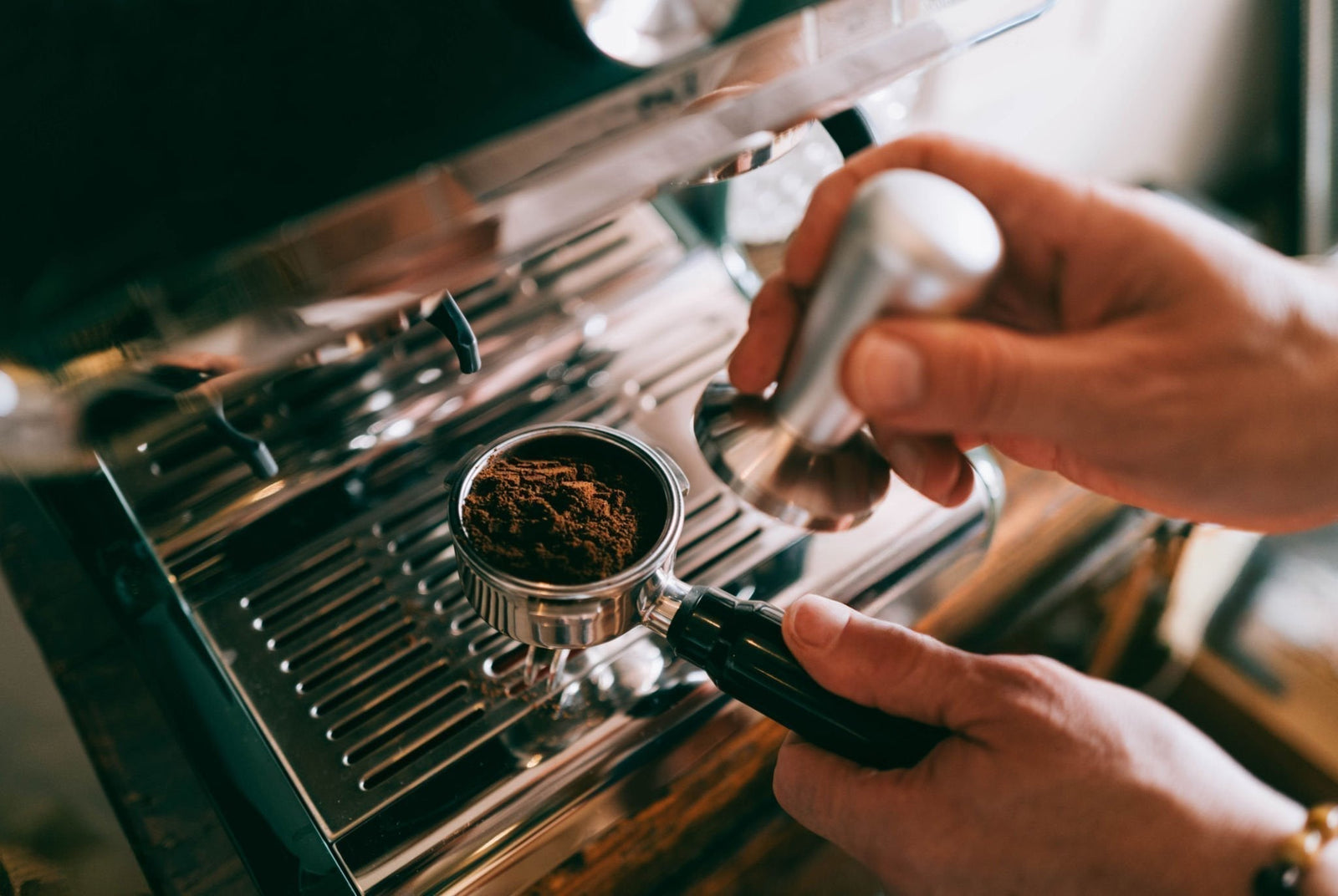 Dial in espresso at home