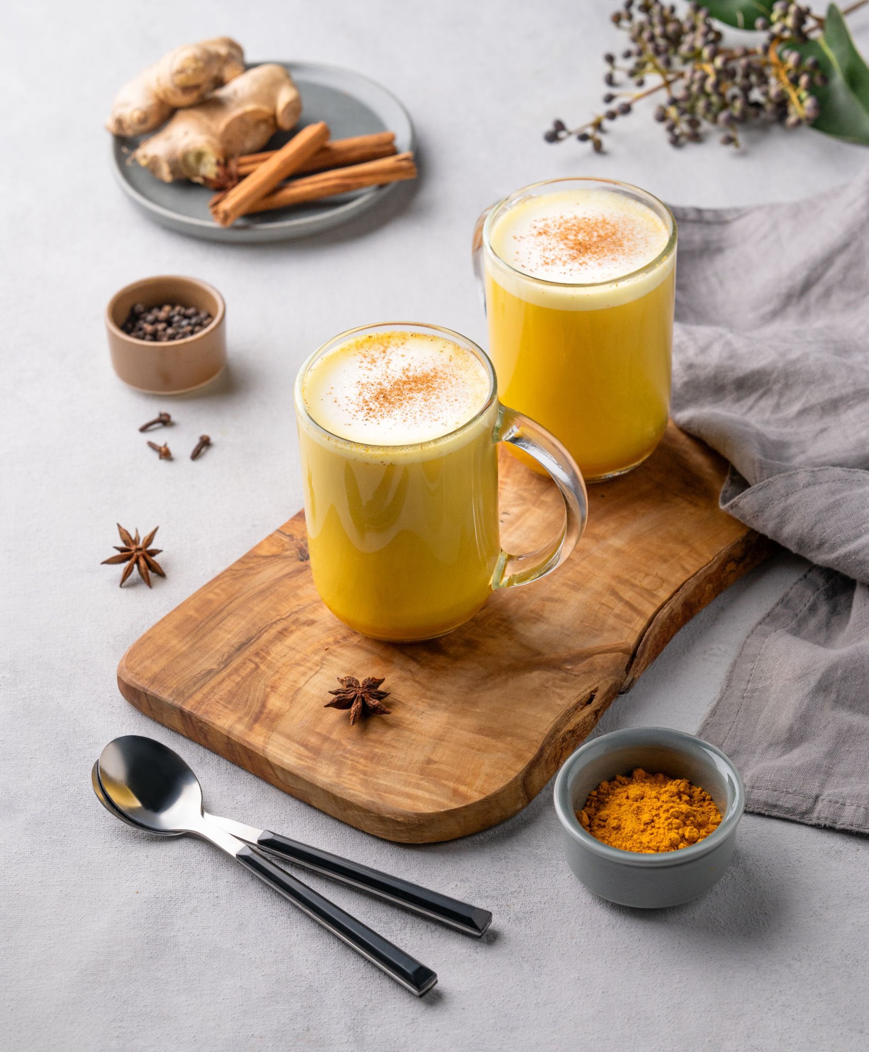 Turmeric Chai – Grace And Taylor